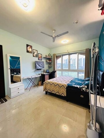 Master Bedroom in 3 BHK Apartment at K Raheja Reserve, Mohammadwadi – for Sale