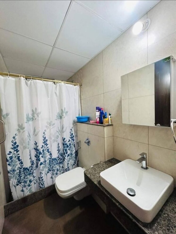 Attached Bathroom, k-raheja-reserve 3 Bedroom 1490 Sq.Ft. Apartment In Mohammadwadi Pune 9838978