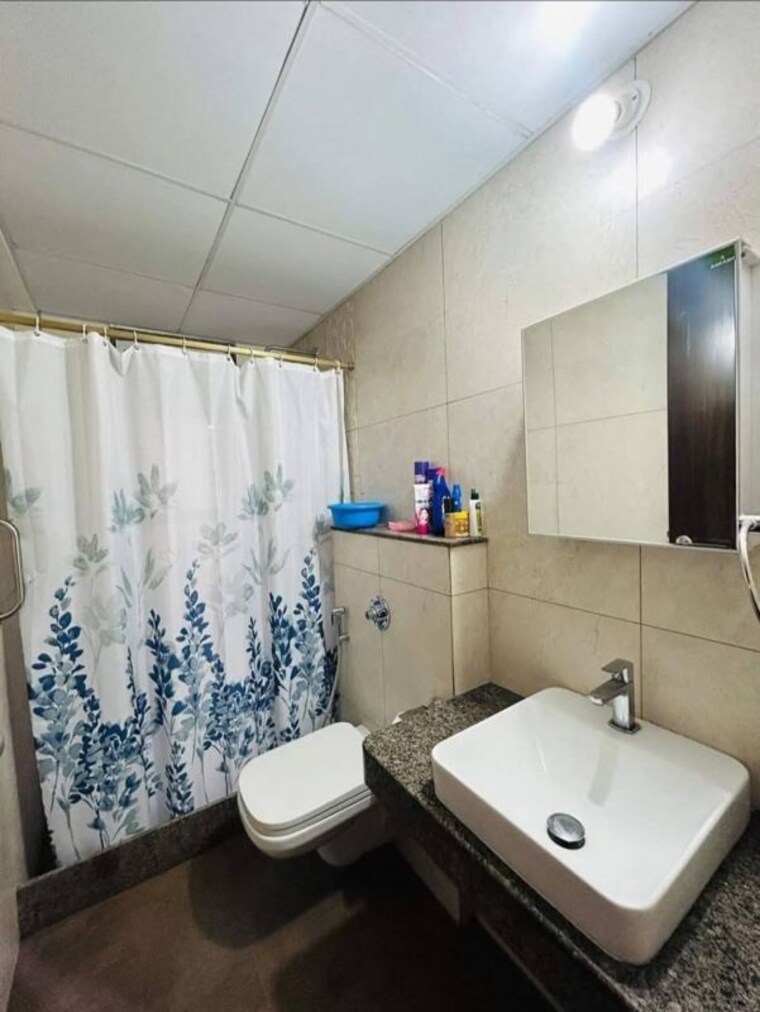 Attached Bathroom, k-raheja-reserve 3 Bedroom 1490 Sq.Ft. Apartment In Mohammadwadi Pune 9838978