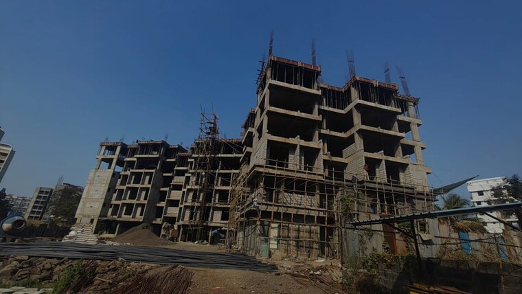 Exterior View, pioneer-aura 1 Bedroom 630 Sq.Ft. Apartment In Taloja Navi Mumbai 9838870