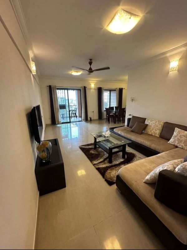 2 BHK Apartment For Rent in Bramha Avenue
