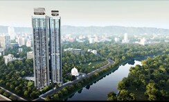 4 BHK + Pooja Room Apartment For Sale in Rustomjee Verdant Vistas