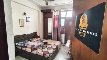 Bedroom in 3 BHK Apartment at Gulmohar Garden, Sector 44 – for Rent