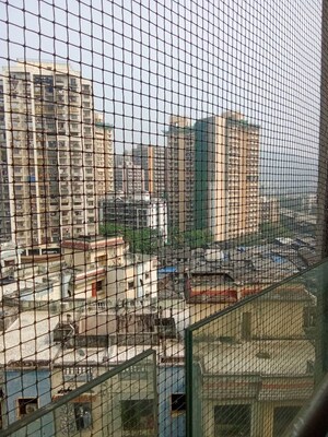 Balcony in 2 BHK Apartment at JP Decks, Goregaon East – for Rent