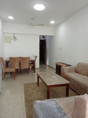 Living Room in 2 BHK Apartment at JP Decks, Goregaon East – for Rent
