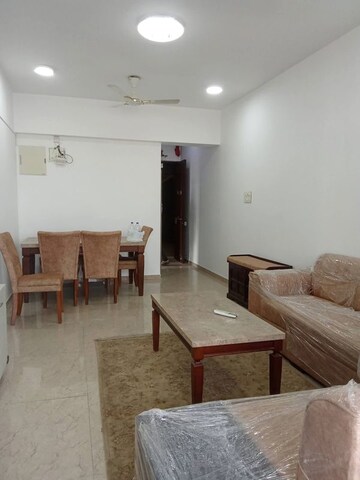 Living Room in 2 BHK Apartment at JP Decks, Goregaon East – for Rent