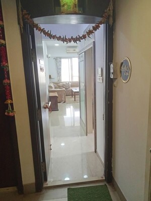 Building Lobby in 2 BHK Apartment at JP Decks, Goregaon East – for Rent