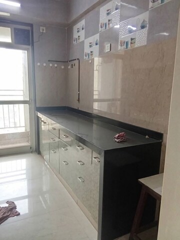 Kitchen in 2 BHK Apartment at JP Decks, Goregaon East – for Rent