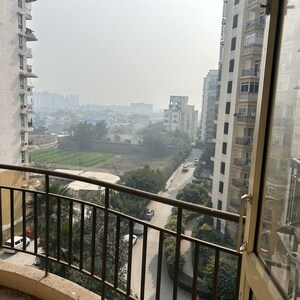 Balcony in 3 BHK Apartment at Sector 61 – for Rent