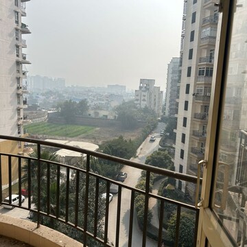 Balcony in 3 BHK Apartment at Sector 61 – for Rent