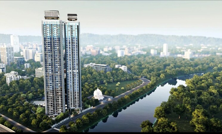 Exterior View, rustomjee-verdant-vistas 4 Bedroom 2244 Sq.Ft. Apartment In Majiwada Thane 9839024