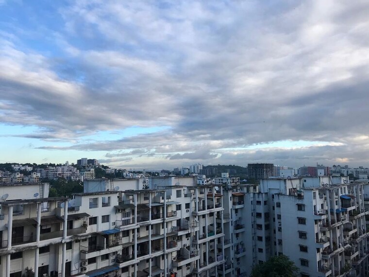 Exterior View, bramha-majestic 2 Bedroom 1050 Sq.Ft. Apartment In Kondhwa Pune 8948058