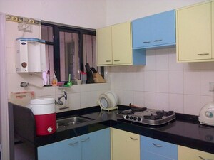 Kitchen in 2 BHK Apartment at Bramha Majestic, Kondhwa – for Sale