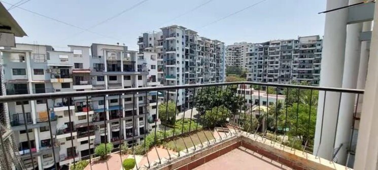 Balcony, bramha-majestic 2 Bedroom 1050 Sq.Ft. Apartment In Kondhwa Pune 8809300