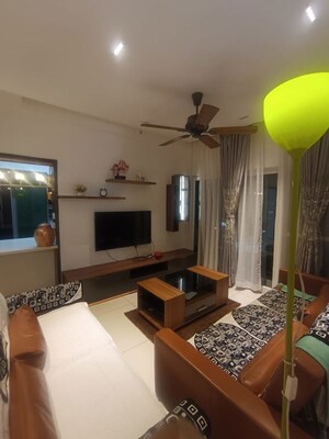 Bedroom in 3 BHK Apartment at Embassy Meadows, Koramangala – for Rent