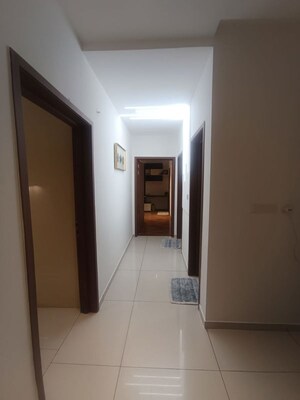 Building Lobby in 3 BHK Apartment at Embassy Meadows, Koramangala – for Rent