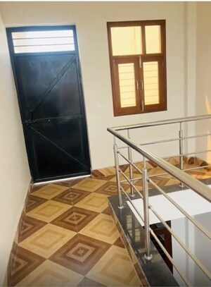 Staircase in 3 BHK Independent House at Gomti Nagar – for Sale