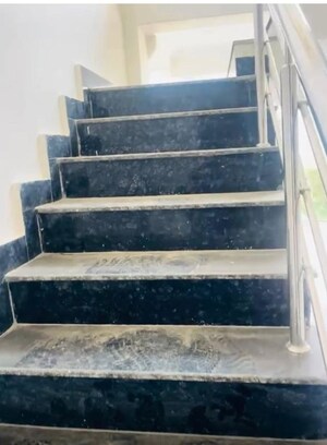 Staircase in 3 BHK Independent House at Gomti Nagar – for Sale