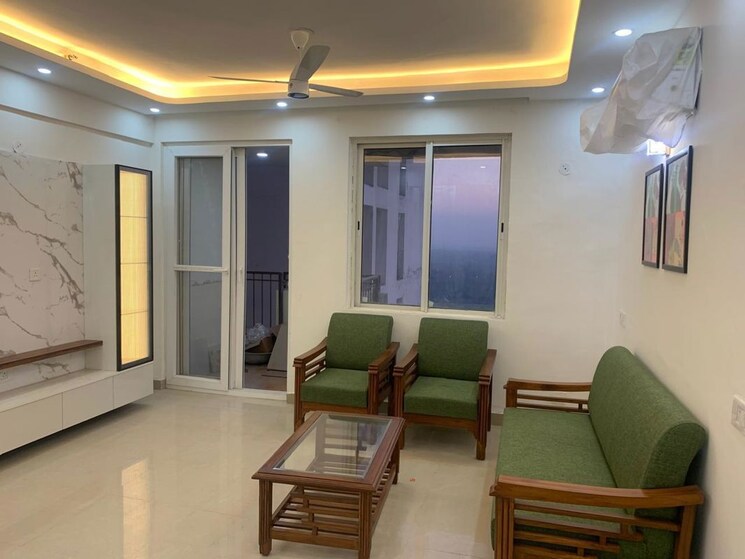 Living Room, jaypee-kensington-park-plot 3.5 Bedroom 1680 Sq.Ft. Apartment In Sector 133 Noida 9839043