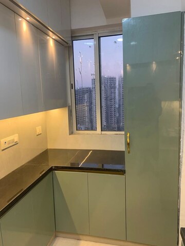 Kitchen in 3.5 BHK Apartment at Jaypee Kensington Park Plot, Sector 133 – for Rent