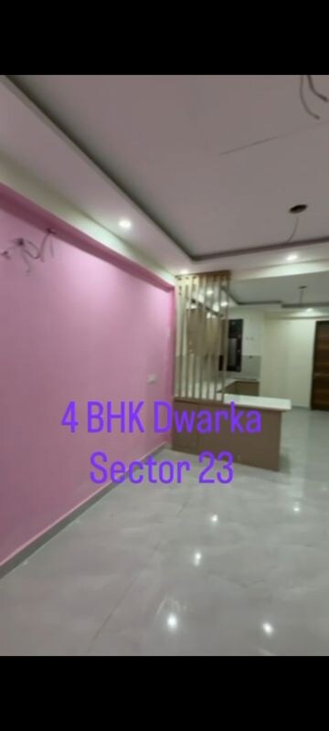 Room in 4 BHK Builder Floor at Sector 23 Dwarka – for Sale