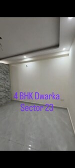 4 BHK + Servant Room 1300 Sq.Ft. Builder Floor in Sector 23 Dwarka