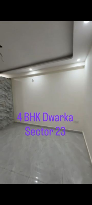4 BHK + Servant Room Builder Floor For Sale in Sector 23 Dwarka