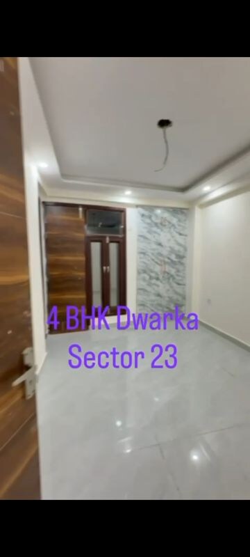 Furnished Amenities in 4 BHK Builder Floor at Sector 23 Dwarka – for Sale