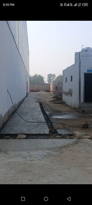  Warehouse – Exterior View View at Reach 3 Roads, Sector 70 - for Rent