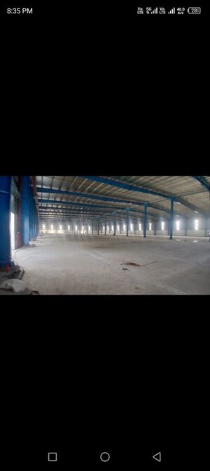  Warehouse – Exterior View View at Reach 3 Roads, Sector 70 - for Rent