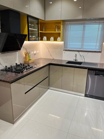 Kitchen in 3 BHK Apartment at Lansum El Dorado, Narsingi – for Sale