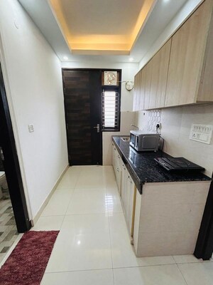 Kitchen in 1 BHK Builder Floor at Sector 53 – for Rent