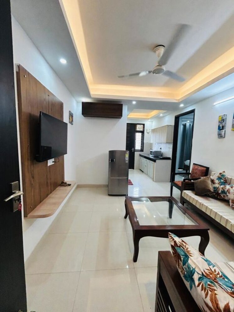 Kitchen, sector 53 1 Bedroom 350 Sq.Ft. Builder Floor In Sector 53 Gurgaon 9839052