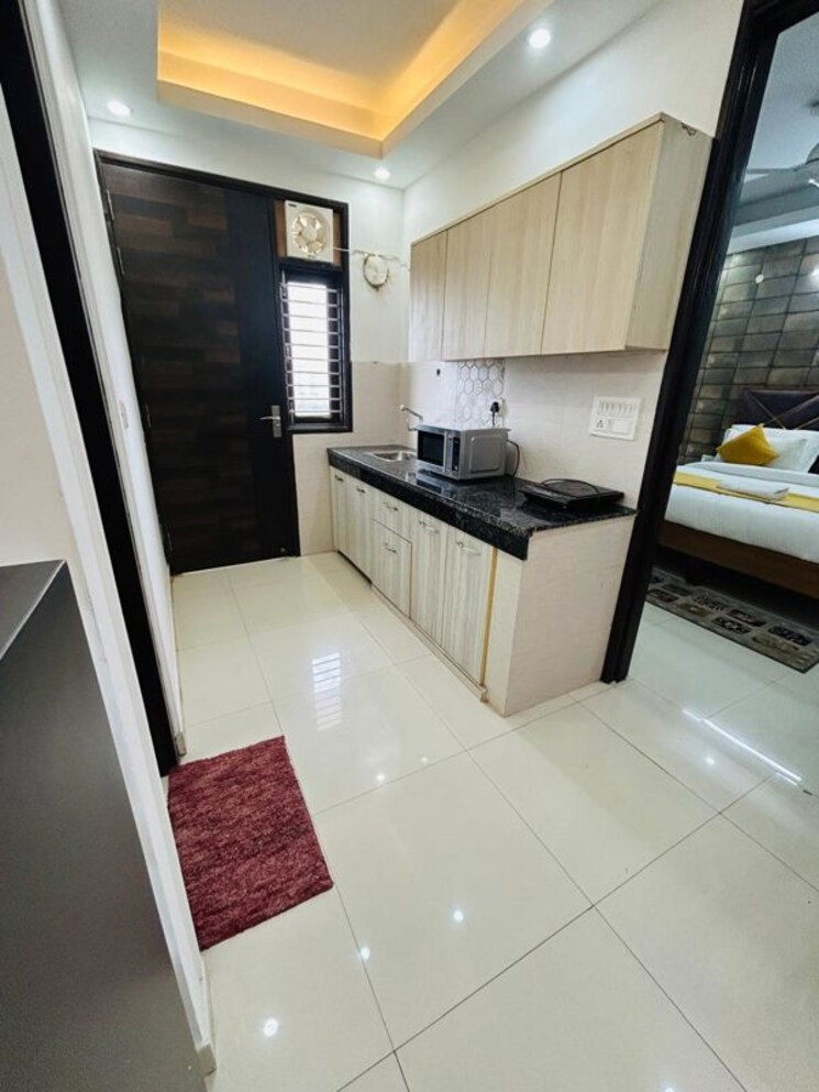 Kitchen, sector 53 1 Bedroom 350 Sq.Ft. Builder Floor In Sector 53 Gurgaon 9839052