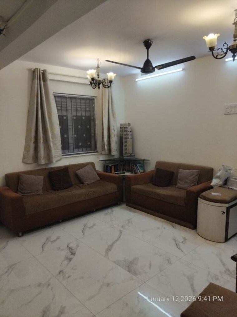 Living Room, vile parle east 1 Bedroom 480 Sq.Ft. Apartment In Vile Parle East Mumbai 9839056