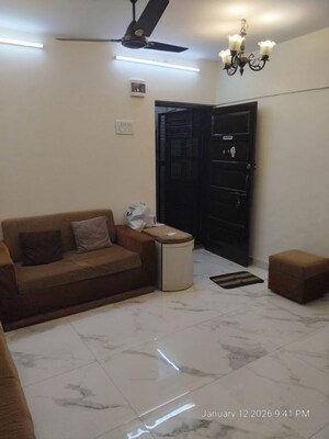 Living Room in 1 BHK Apartment at Vile Parle East – for Rent