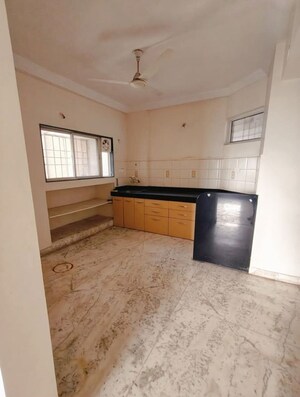 Kitchen in 2 BHK Apartment at Manikchand Malabar, Lulla Nagar – for Rent