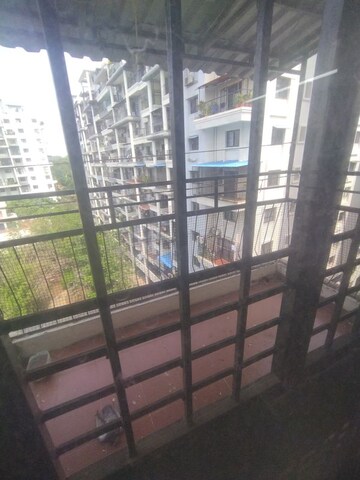 Balcony in 2 BHK Apartment at Bramha Majestic, Kondhwa – for Sale