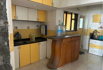 Kitchen in 1 BHK Apartment at Bramha Majestic, Kondhwa – for Rent