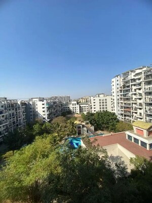 2 BHK Apartment – Exterior View View at Bramha Majestic, Kondhwa - for Rent