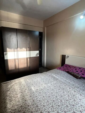 Master Bedroom in 2 BHK Apartment at Bramha Majestic, Kondhwa – for Sale