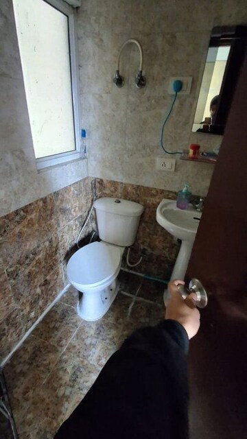 Bathroom in 2 BHK Apartment at Galaxy North Avenue ll, Gaur City 2 – for Sale