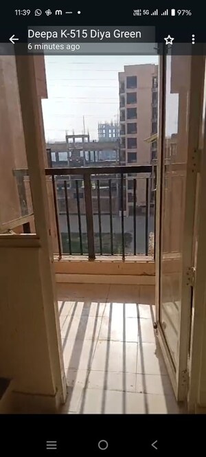 Balcony in 1 BHK Apartment at Eureka Diya Green City, Raj Nagar Extension – for Sale