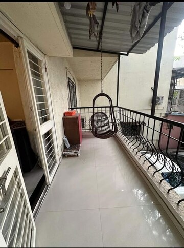 Balcony in 3 BHK Apartment at Bramha Majestic, Kondhwa – for Sale