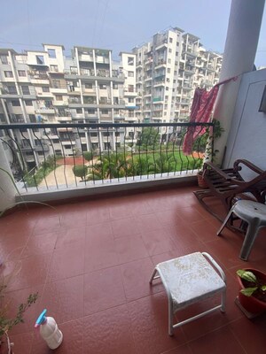 Balcony in 2 BHK Apartment at Bramha Majestic, Kondhwa – for Sale