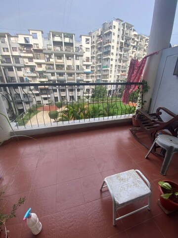 Balcony in 2 BHK Apartment at Bramha Majestic, Kondhwa – for Sale