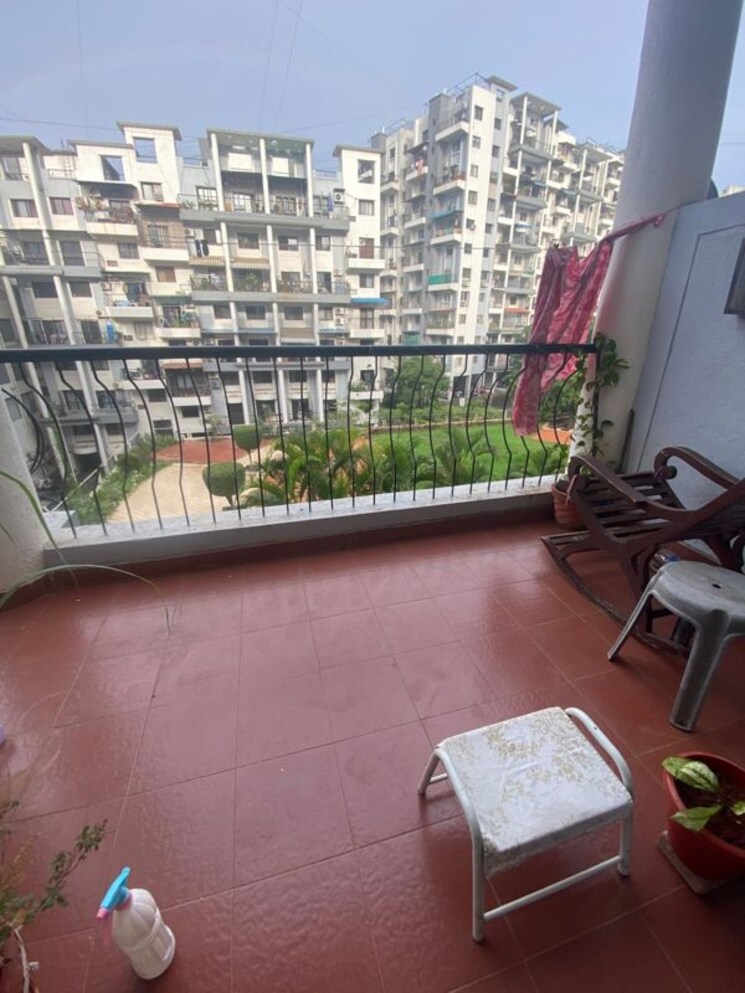 Balcony, bramha-majestic 2 Bedroom 1050 Sq.Ft. Apartment In Kondhwa Pune 8373508