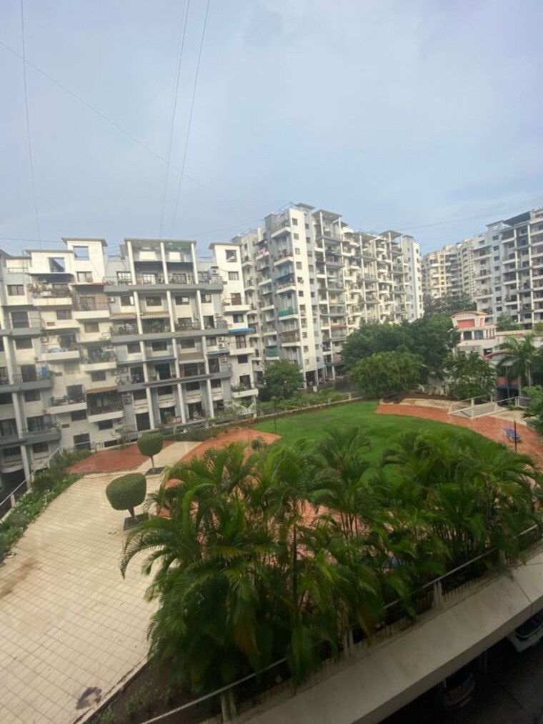 Exterior View, bramha-majestic 2 Bedroom 1050 Sq.Ft. Apartment In Kondhwa Pune 8373508