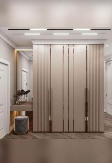 Building Lobby in 3 BHK Apartment at Vasant Kunj – for Rent