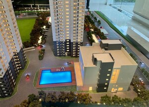 Master Plan in 3 BHK Apartment at Prestige Tranquil, Kokapet – for Rent